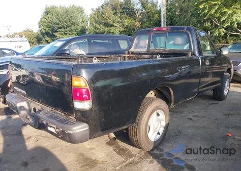 2002 Toyota Tundra из США, поврежденный, VIN 5TBJN32112S236145